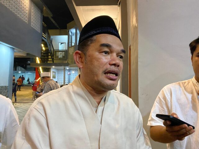 Samarinda Ketua DPRD Kalimantan Timur, Hasanuddin Mas’ud. (Dok: koranseruya)