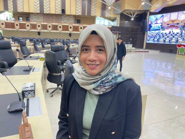 Anggota DPRD Kalimantan Timur, Damayanti. (Dok: koranseruya)