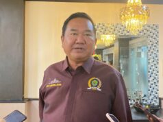 Kondisi Jembatan Mahakam I Kian Mengkhawatirkan, Ekti Imanuel Desak Semua Pihak Ambil Langkah Tegas Wakil Ketua I DPRD Kalimantan Timur, Ekti Imanuel. (Dok: koranseruya)