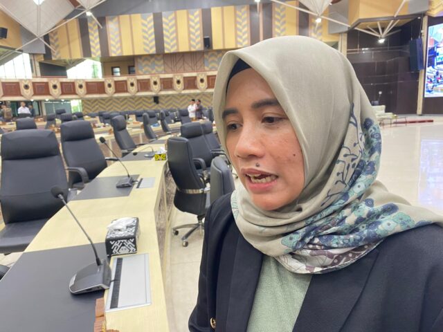 Anggota Komisi IV DPRD Kaltim, Damayanti. (Dok: koranseruya)