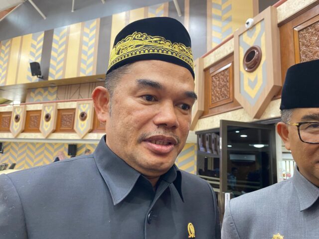 Ketua DPRD Kalimantan Timur, Hasanuddin Mas'ud. (Dok: koranseruya)