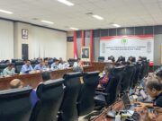Tabrakan Berulang Jembatan Mahakam I, DPRD Kaltim Sampaikan Kekecewaan di RDP Wakil Ketua Komisi II DPRD Kaltim, Sapto Setyo Pramono. (Dok: koranseruya)