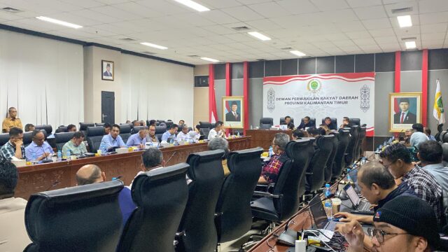 Wakil Ketua Komisi II DPRD Kaltim, Sapto Setyo Pramono. (Dok: koranseruya)
