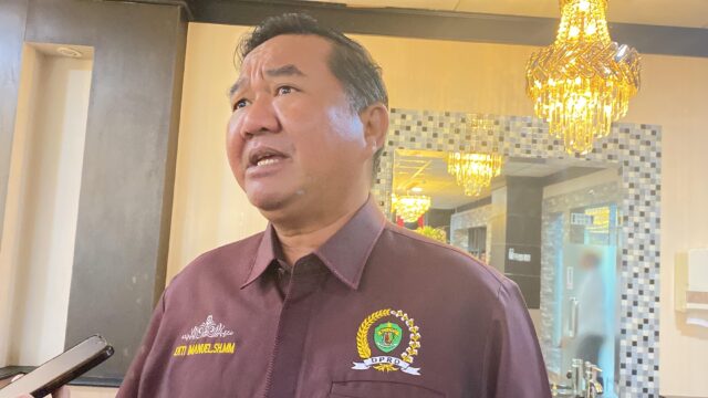 eace69b5-69d2-486f-80ae-7bf716633495 Wakil Ketua I DPRD Kalimantan Timur, Ekti Imanuel. (Dok: koranseruya)