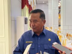 Ekti Imanuel Minta Pemerintah Segera Benahi Jalan Rusak Penghubung Kutai Barat–Mahakam Ulu Wakil Ketua I DPRD Kalimantan Timur, Ekti Imanuel.(dok: koranseruya)