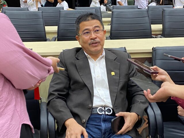 Anggota DPRD Kalimantan Timur, Muhammad Darlis Pattalongi. (Dok: koranseruya)