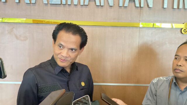 Subandi, anggota Komisi III DPRD Kalimantan Timur.(dok: Koranseruya)
