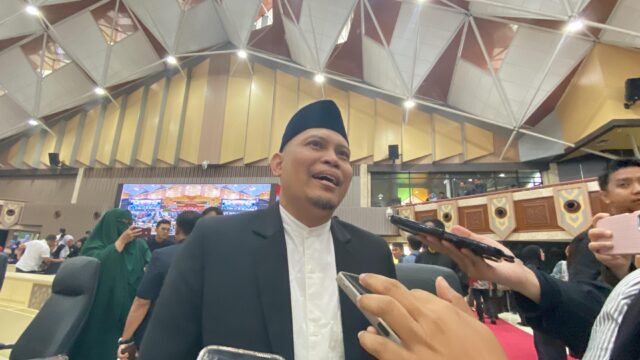 Samarinda Sekretaris Komisi I DPRD Kalimantan Timur, Salehuddin.(dok: koranseruya)