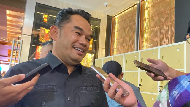 Ketua DPRD Kalimantan Timur, Hasanuddin Mas’ud.(dok: koranseruya)