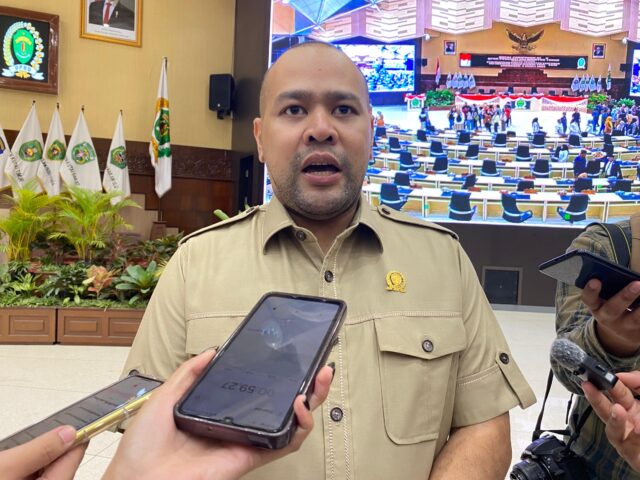Anggota DPRD Kalimantan Timur, Akhmad Reza Fachlevi.(Dok: koranseruya)
