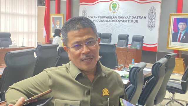 Sekretaris Komisi IV DPRD Kalimantan Timur, Darlis Pattalongi.(dok: koranseruya)