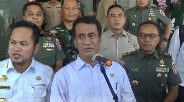 Amran Menteri Pertanian, Andi Amran Sulaiman (dok: katakaltim)