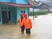 44 KK Terdampak Banjir di Kelurahan Gunung Telihan Kota Bontang Banjir di Telihan, Kota Bontang, Rabu 14 Mei 2025 (dok: BPBD)
