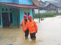 44 KK Terdampak Banjir di Kelurahan Gunung Telihan Kota Bontang Banjir di Telihan, Kota Bontang, Rabu 14 Mei 2025 (dok: BPBD)