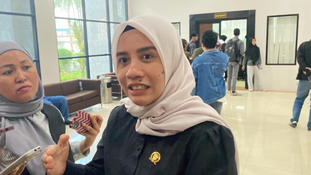 Legislator Komisi lV, Damayanti. (Dok: koranseruya)