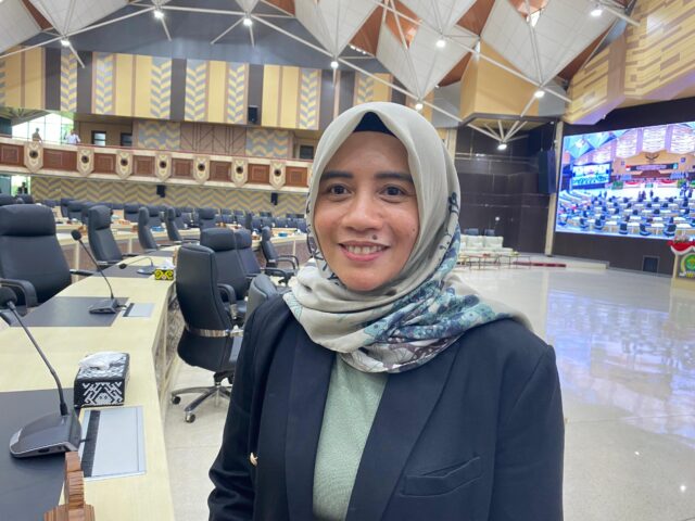 Anggota Komisi IV DPRD Kalimantan Timur, Damayanti. (Dok: koranseruya)