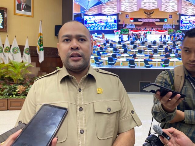 Wakil Ketua Komisi III DPRD Kaltim, Akhmed Reza Fachlevi.(koranseruya)