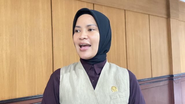 Wakil Ketua DPRD Kalimantan Timur, Yenni Eviliana.(dok: koranseruya)