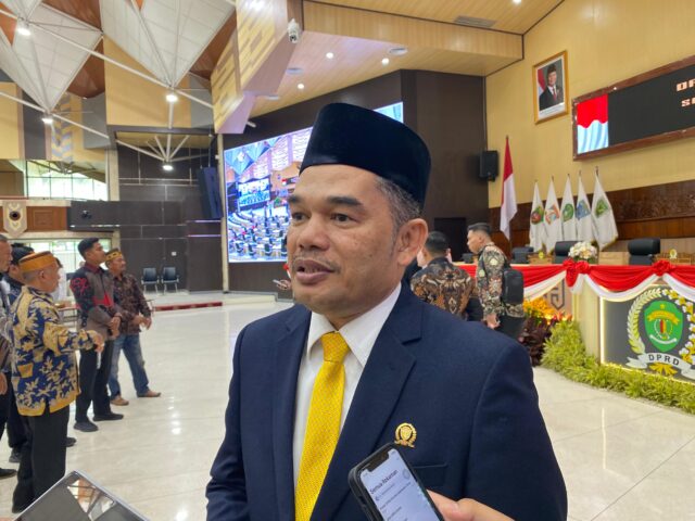Ketua DPRD Kalimantan Timur, Hasanuddin Mas’ud.(dok: koranseruya)