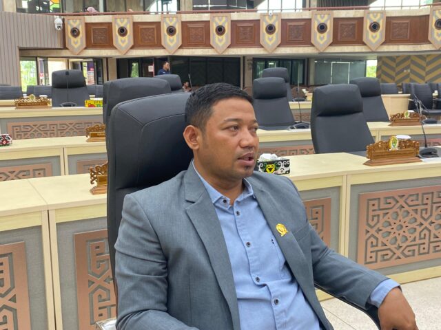 Fuad Fakhruddin, anggota DPRD Provinsi Kalimantan Timur.(Dok: koranseruya)