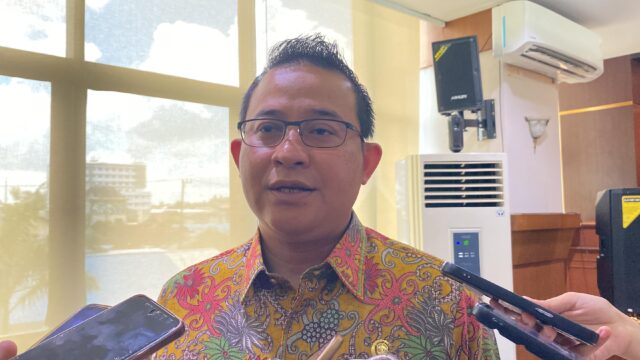 Wakil Ketua Komisi II DPRD Kalimantan Timur, Sapto Setyo Pramono.(dok: koranseruya)