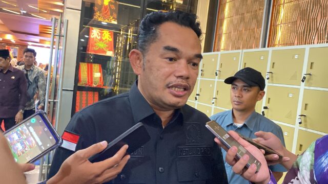 Ketua DPRD Kalimantan Timur, Hasanuddin Mas’ud.(dok: koranseruya)