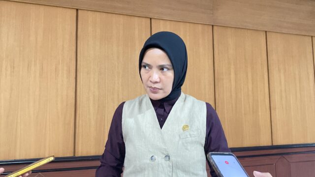 Samarinda Wakil Ketua DPRD Kalimantan Timur dari Daerah Pemilihan Penajam Paser Utara (PPU), Yeni Eviliana.(dok: koranseruya)