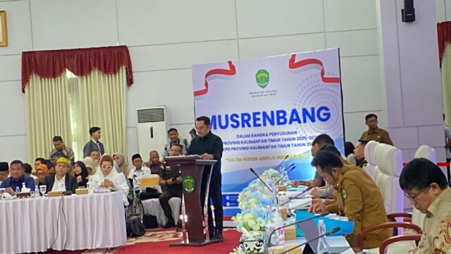 Ketua DPRD Kaltim, Hasanuddin Mas’ud. (Dok: koranseruya)