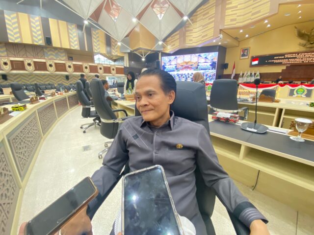 Anggota DPRD Kalimantan Timur, Subandi. (Dok: koranseruya)