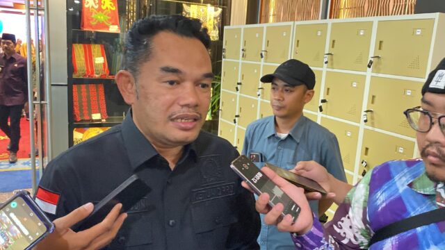 Ketua DPRD Kalimantan Timur, Hasanuddin Mas’ud.(Dok: koranseruya)