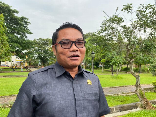 Anggota Komisi II DPRD Kaltim, Guntur.(Dok: koranseruya)
