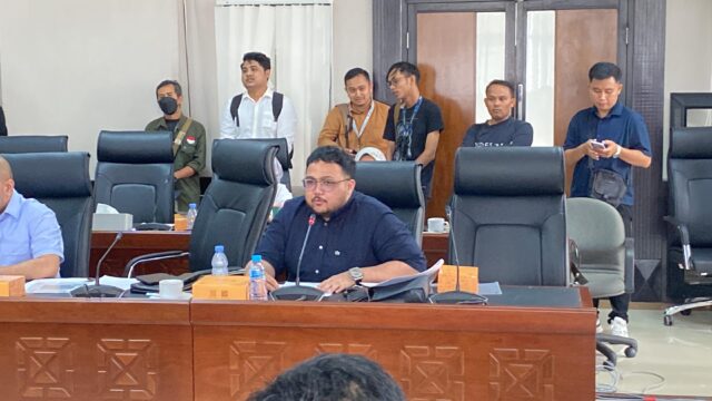 Anggota DPRD Kalimantan Timur, Andi Muhammad Afif Rayhan Harun.(Dok: koranseruya)