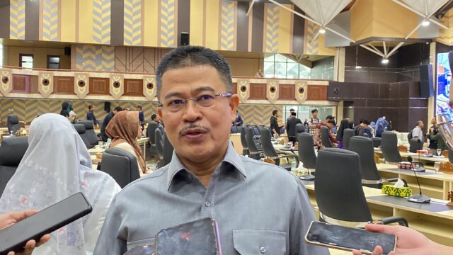 Anggota DPRD Kalimantan Timur, Darlis Pattalongi.(dok: koranseruya)