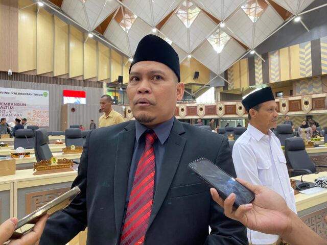 Anggota DPRD Kalimantan Timur (Kaltim), Salehuddin.(Dok: koranseruya)
