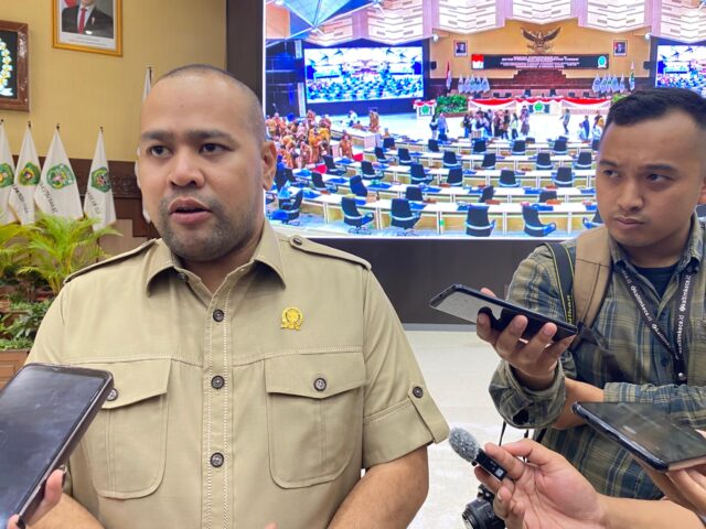Akhmed Reza Fachlevi, Wakil Ketua Komisi III DPRD Kaltim.(dok: koranseruya)