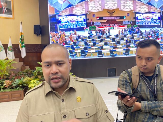 Anggota DPRD Kaltim, Akhmed Reza Pahlevi. (Dok: koranseruya)