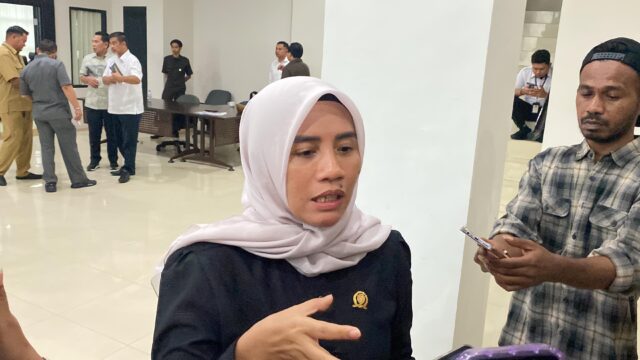 Anggota Komisi IV DPRD Kaltim, Damayanti.(dok: koranseruya)