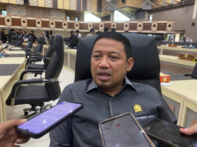 Anggota Komisi IV DPRD Kalimantan Timur, Fuad Fakhruddin.(dok: koranseruya)