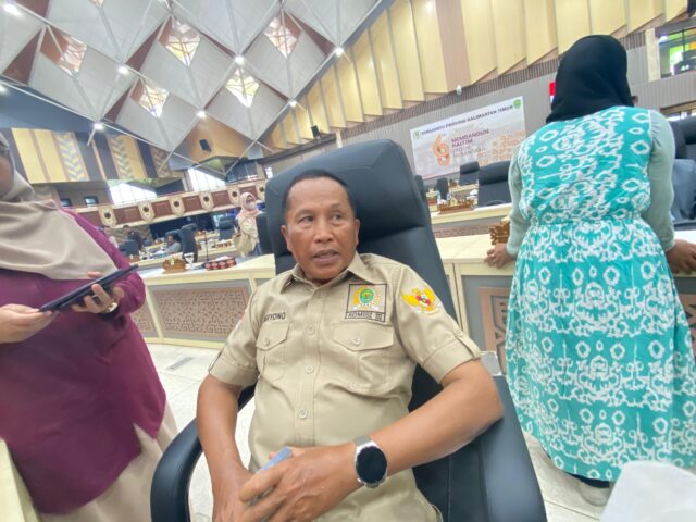Anggota Komisi III DPRD Kalimantan Timur, Sugiyono.(dok: koranseruya)