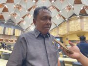 Minta Aset Olahraga Dikelola Profesional, Agus Suwwandi : Jangan Biarkan Proyek Besar Jadi Beban Daerah Ketua Panitia Khusus (Pansus) LKPj Gubernur Kalimantan Timur, Agus Suwandi.(dok: koranseruya)
