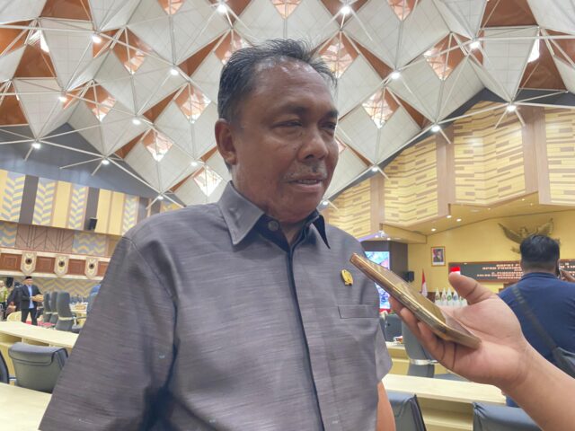 Ketua Panitia Khusus (Pansus) LKPj Gubernur Kalimantan Timur, Agus Suwandi.(dok: koranseruya)