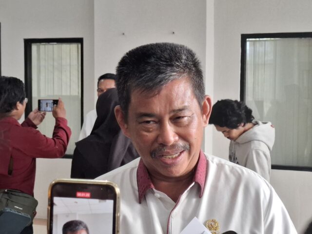 samarinda Ketua Komisi IV DPRD Kalimantan Timur, Baba.(dok: koranseruya)
