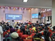 Ratusan Buruh Datangi Kantor Bupati Kutim Buruh datangi kantor Bupati Kutim (dok: ist)