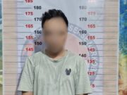 Satresnarkoba Polres Bontang Amankan 4 Gram Sabu-sabu dari Residivis Tersangka pengedar narkoba (dok; seruya)