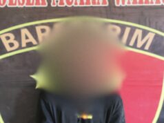Ayah Tiri di Kutai Timur Diduga Cabuli Anaknya Tersangka pelaku (dok: ist)