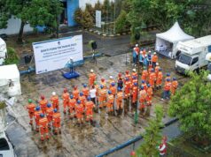 PLN Unit Induk Distribusi Kaltimra Gelar Bhakti PDKB di Penajam PLN (dok: ist)