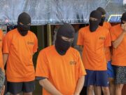 Sesali Perbuatannya, Pelaku Penembakan di Samarinda Minta Maaf ke Keluarga Korban Para tersangka pembunuhan di Samarinda (dok: ist)