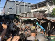 Pemkot Samarinda Tegaskan Relokasi Pasar Subuh Sesuai Keinginan Pemilik Lahan Pembongkaran Pasar Subuh di Kota Samarinda (dok: katakaltim)