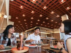 Investasi Qubika Boutique Hotel Nusantara sebagai Tanda Optimisme Pembangunan IKN Para pengunjung di Qubika Boutique Hotel Nusantara (dok: Otorita IKN)
