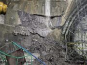 Terowongan di Kota Samarinda Rusak Bagian Luar Akibat Hujan Deras Terowongan di Kota Samarinda (dok: ist)